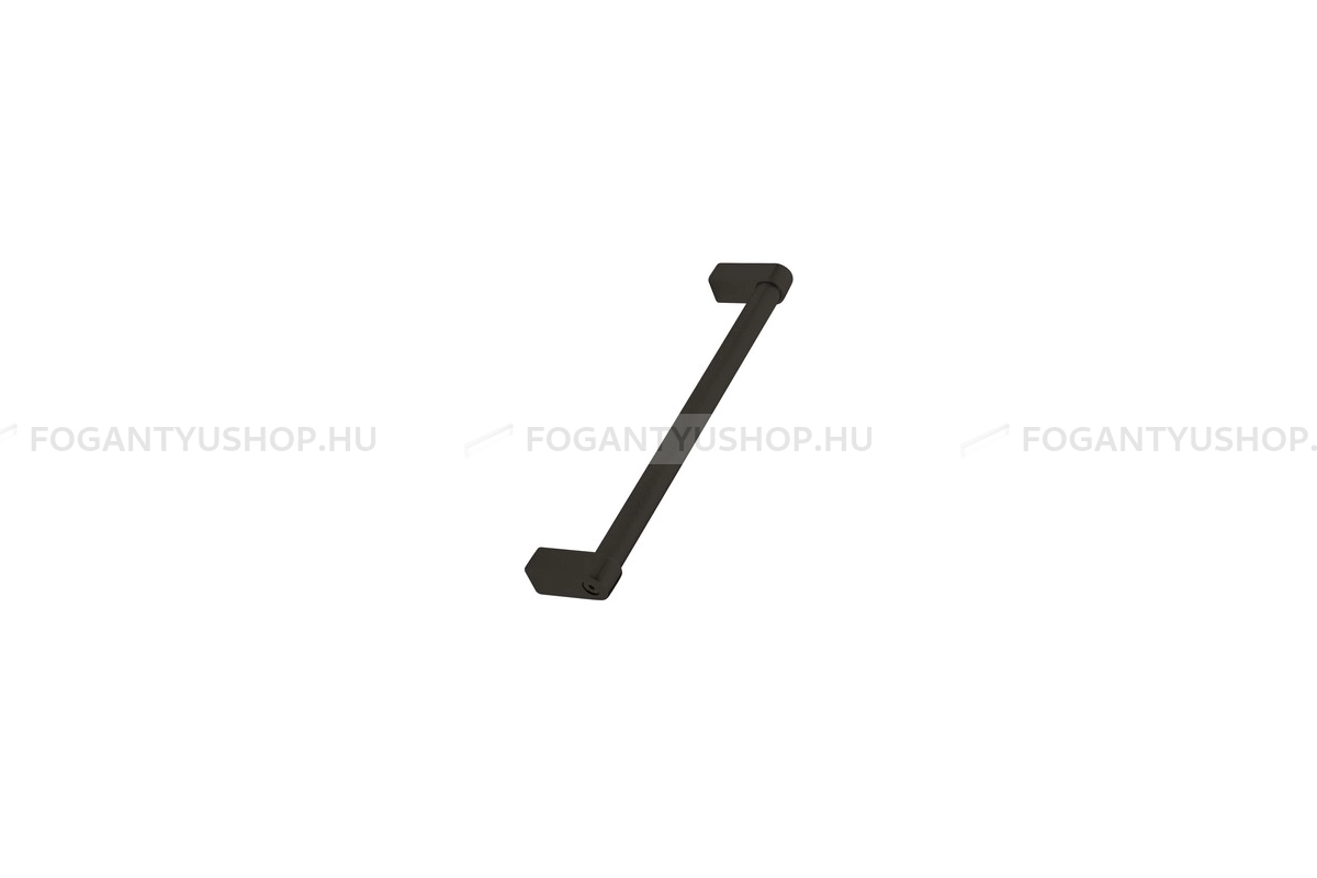 FURNIPART Bútorfogantyú - REGULAR 2 - furattáv 320 mm - Fekete 9005 - Inox - Egy méretben gyártott színes fém bútorfogantyú