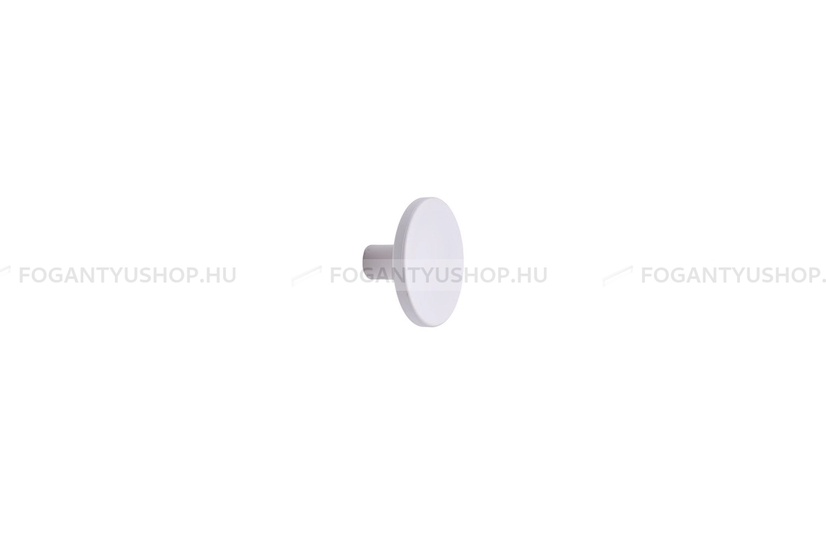 FURNIPART Bútorgomb - PLATO műanyag beige - 1 furatos - Beige 1505-Y70R - Műanyag - Műanyag gombfogantyú, bútorgomb (szögletes, kerek)