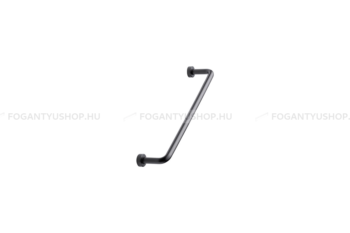 FURNIPART Bútor fogantyú - LOUNGE 74 Bútorajtó felületébe marható süllyeszthető színes 74 Bútorajtó felületébe marható süllyeszthető színes - Fekete metál 74 - Zamak fém ötvözet - Bútorajtó felületébe marható, süllyeszthető színes fém fogantyú