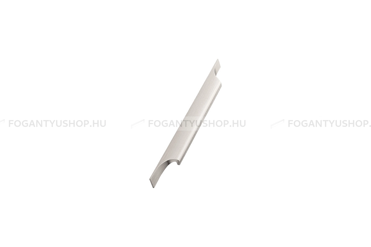 FURNIPART Fogantyú - PRIMO Slim - furattáv 69 mm - Szálcsiszolt 66 - Alumínium - Egy méretben gyártott fém bútorfogantyú