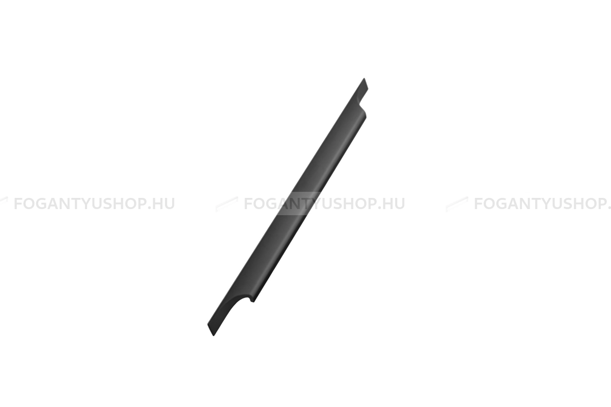 FURNIPART Bútorfogantyú - PRIMO Slim 152 7-305 4-458 1-610 8-763 5-916 2-1068 - Fekete 9005 - Alumínium - Több méretben gyártott színes fém bútorfogantyú