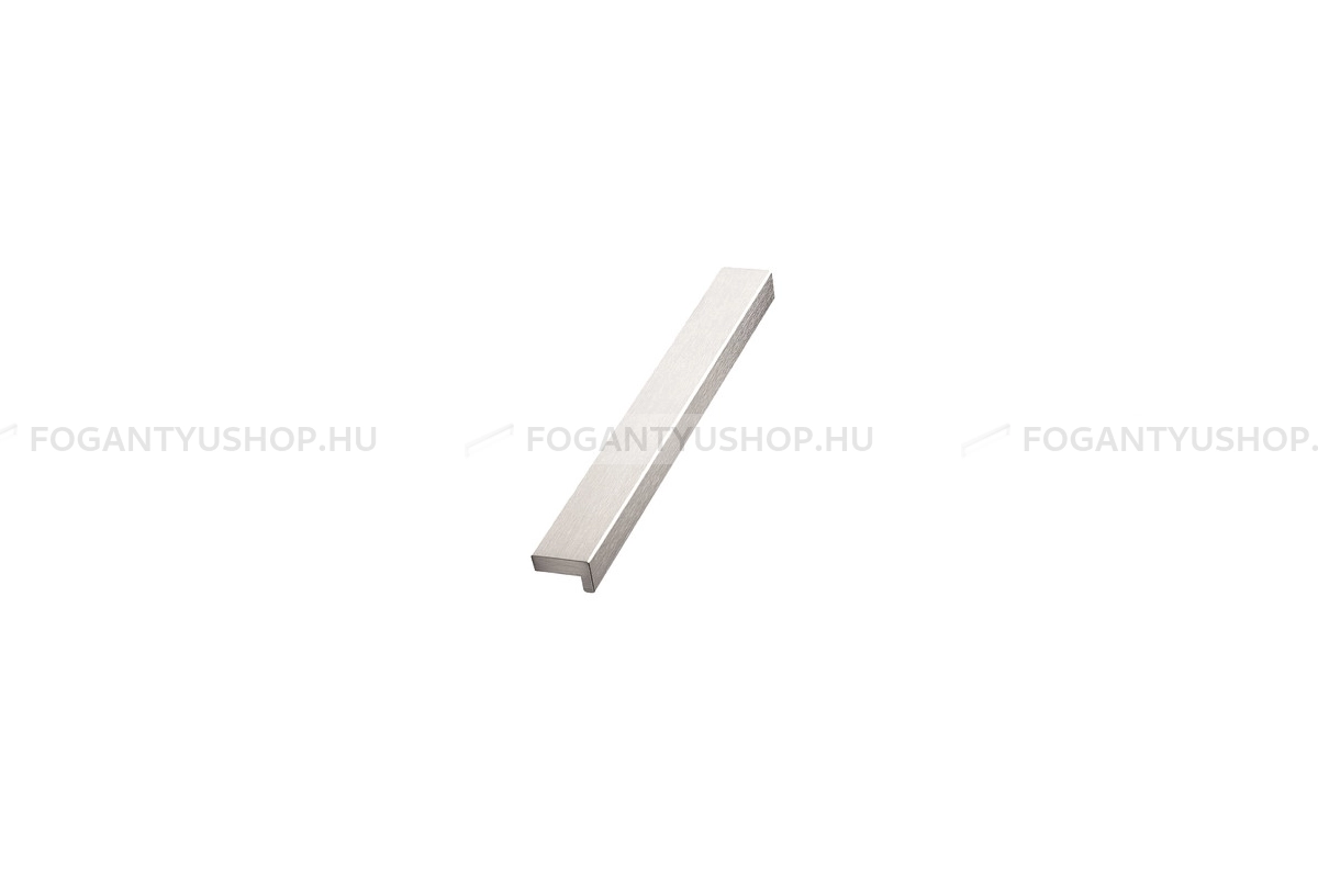 FURNIPART Bútorfogantyú - LOOP 66 66 66 - Szálcsiszolt 66 - Alumínium - Több méretben gyártott fém bútorfogantyú
