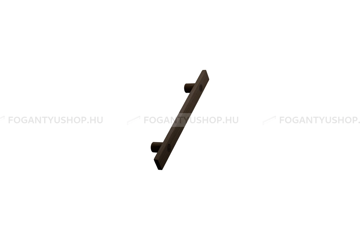 FURNIPART Bútorfogantyú - LONGA pácolt - Pácolt tölgy 056 - Fa - Fa bútorfogantyú