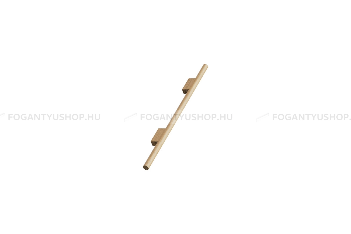 FURNIPART Bútorfogantyú - MAGNUM - Lakkozott tölgy 052 - Fa - Fa bútorfogantyú