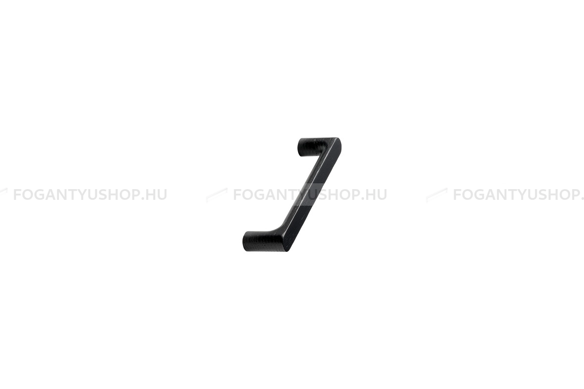 FURNIPART Bútorfogantyú - PINTA - Fekete kőris 994 - Fa - Fa bútorfogantyú