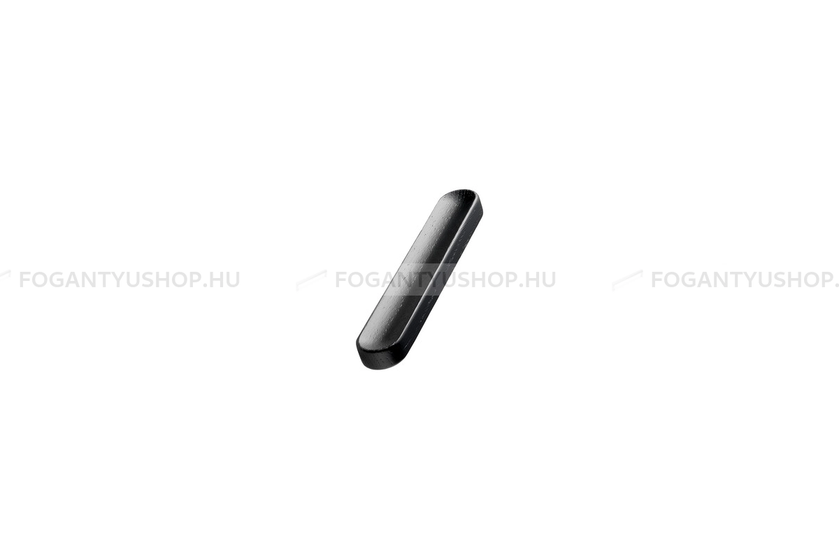 FURNIPART Bútorfogantyú - SHELF - furattáv 128 mm - Fekete kőris 994 - Fa - Fa bútorfogantyú