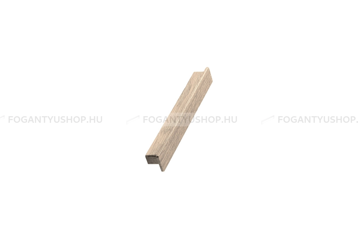 FURNIPART Fogantyú - SHELTER natur/kezeletlen - Natúr/kezeletlen tölgy 051 - Fa - Fa bútorfogantyú