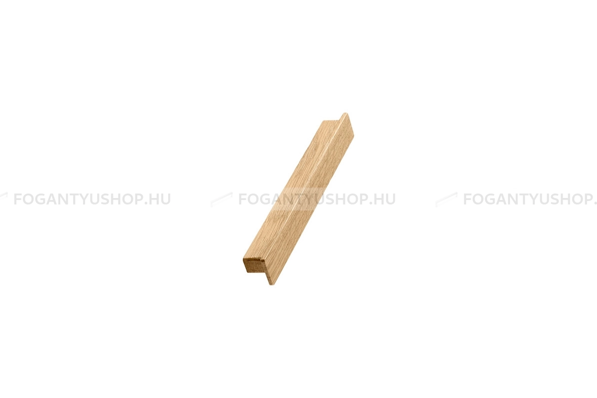 FURNIPART Bútorfogantyú - SHELTER - Lakkozott tölgy 052 - Fa - Fa bútorfogantyú