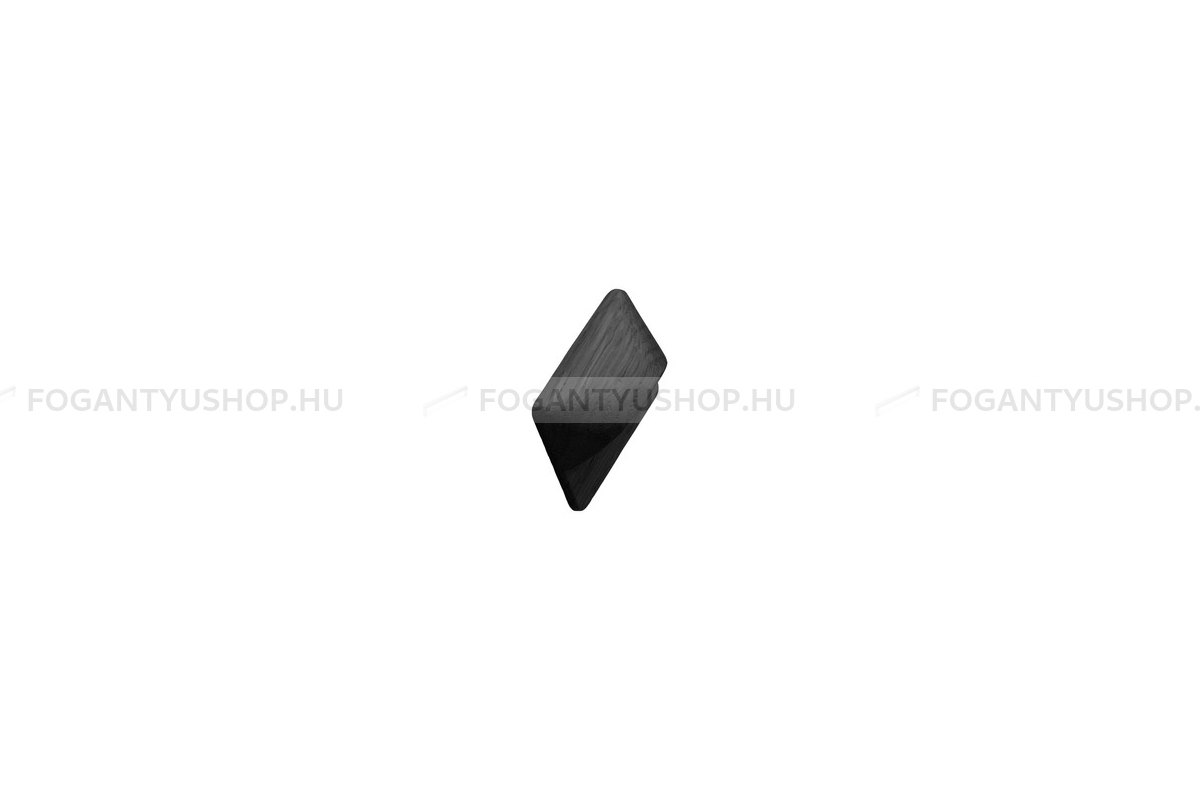 FURNIPART Bútorfogantyú - TAURU - Fekete kőris 994 - Fa - Fa bútorfogantyú