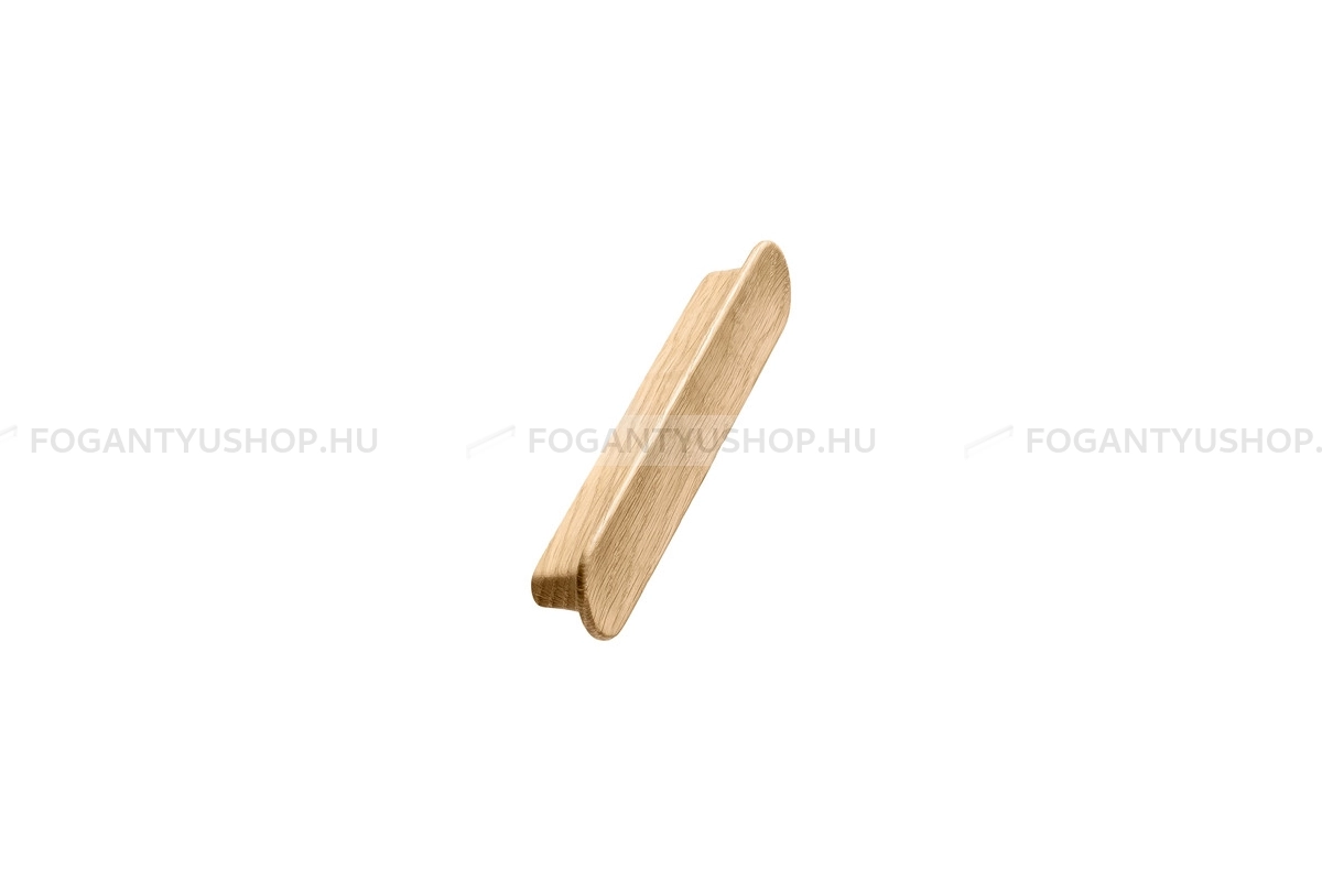FURNIPART Bútor fogantyú - TUBA 052 052 - Lakkozott tölgy 052 - Fa - Fa bútorfogantyú