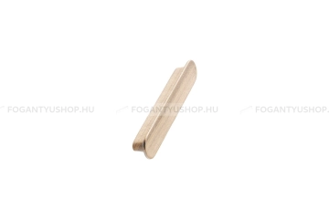 FURNIPART Bútor fogantyú - TUBA natur/kezeletlen - Natúr/kezeletlen tölgy 051 - Fa - Fa bútorfogantyú - Több méretben elérhető