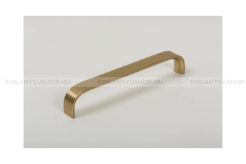 VIEFE Bútor fogantyú - Viefe SENSE MINI sötét - Csiszolt sötét sárgaréz L29 - Alumínium - Egy méretben gyártott színes fém bútorfogantyú