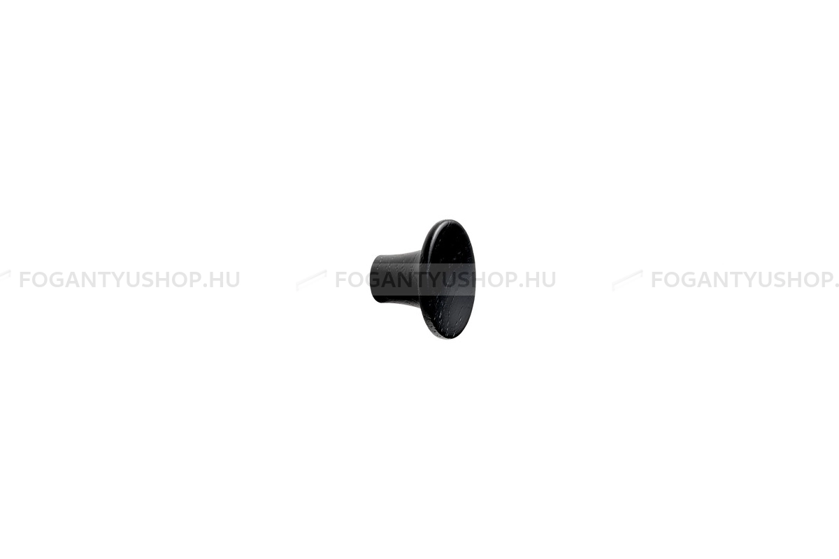 FURNIPART Bútor fogantyú - TUBA - 1 furatos - Fekete kőris 994 - Fa - Fa bútorfogantyú