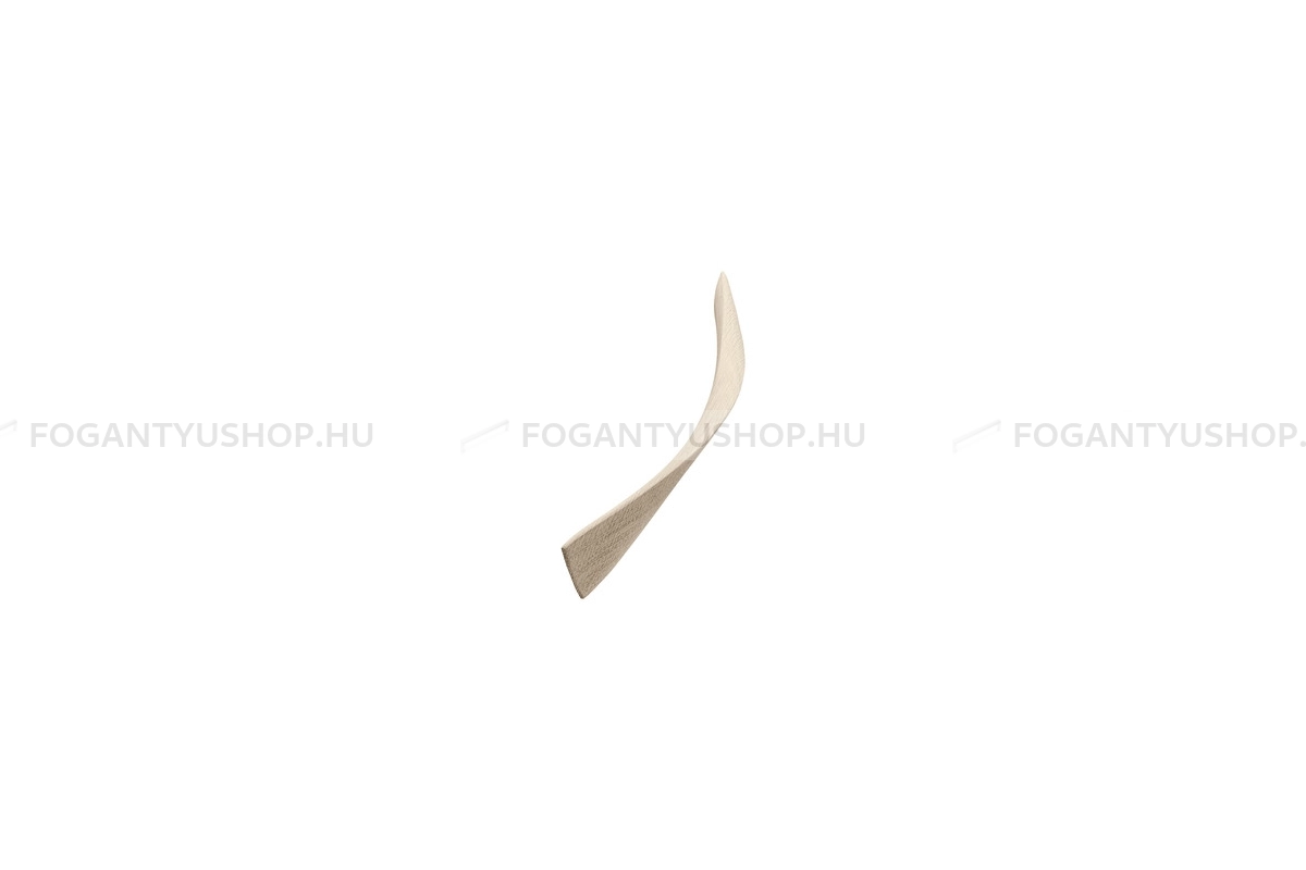 FURNIPART Fogantyú - TWIST natur/kezeletlen - Natúr/kezeletlen tölgy 051 - Fa - Fa bútorfogantyú