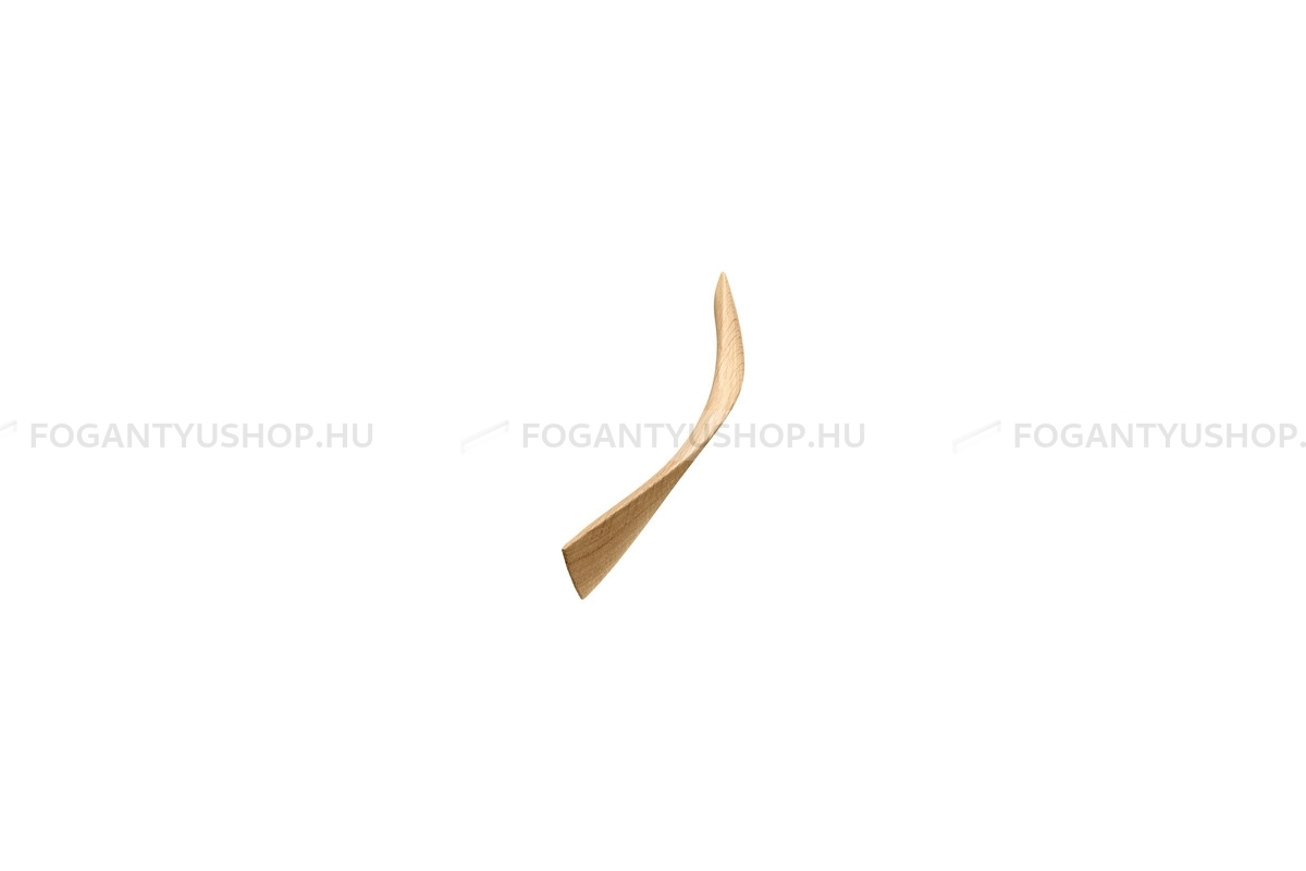 FURNIPART Bútorfogantyú - TWIST - Lakkozott tölgy 052 - Fa - Fa bútorfogantyú