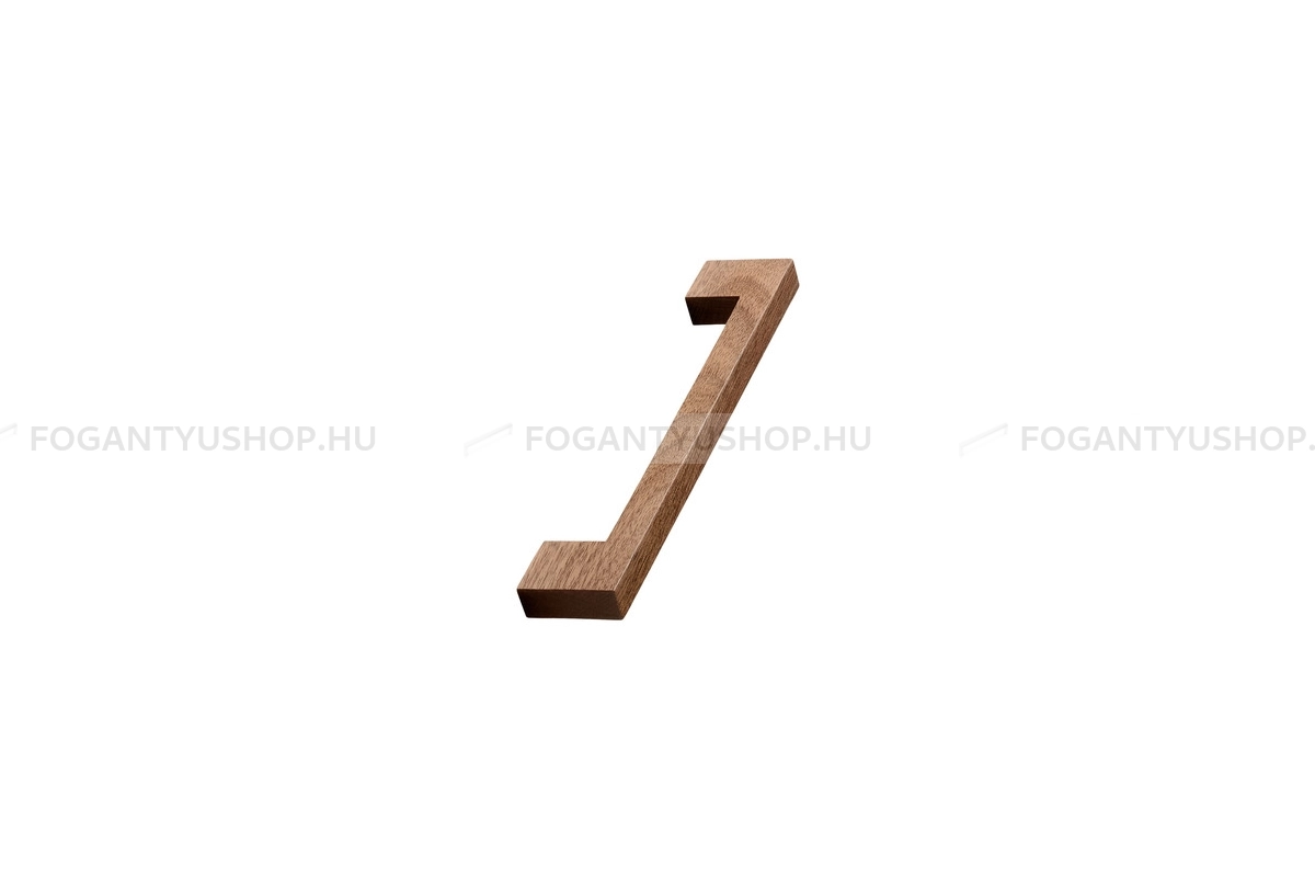 FURNIPART Fogantyú - URBAN 292 292 - Lakkozott dió 292 - Fa - Fa bútorfogantyú
