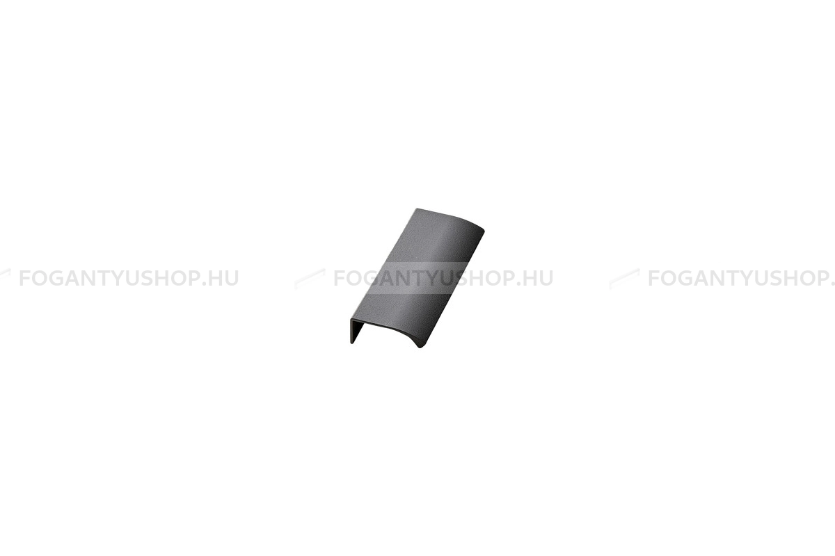 FURNIPART Bútorfogantyú - EDGE Straight textúrált Textúrált S8000 Textúrált S8000 - 1 furatos - Textúrált antracit S8000 - Alumínium - Bútorajtó élére ültethető színes fém fogantyú