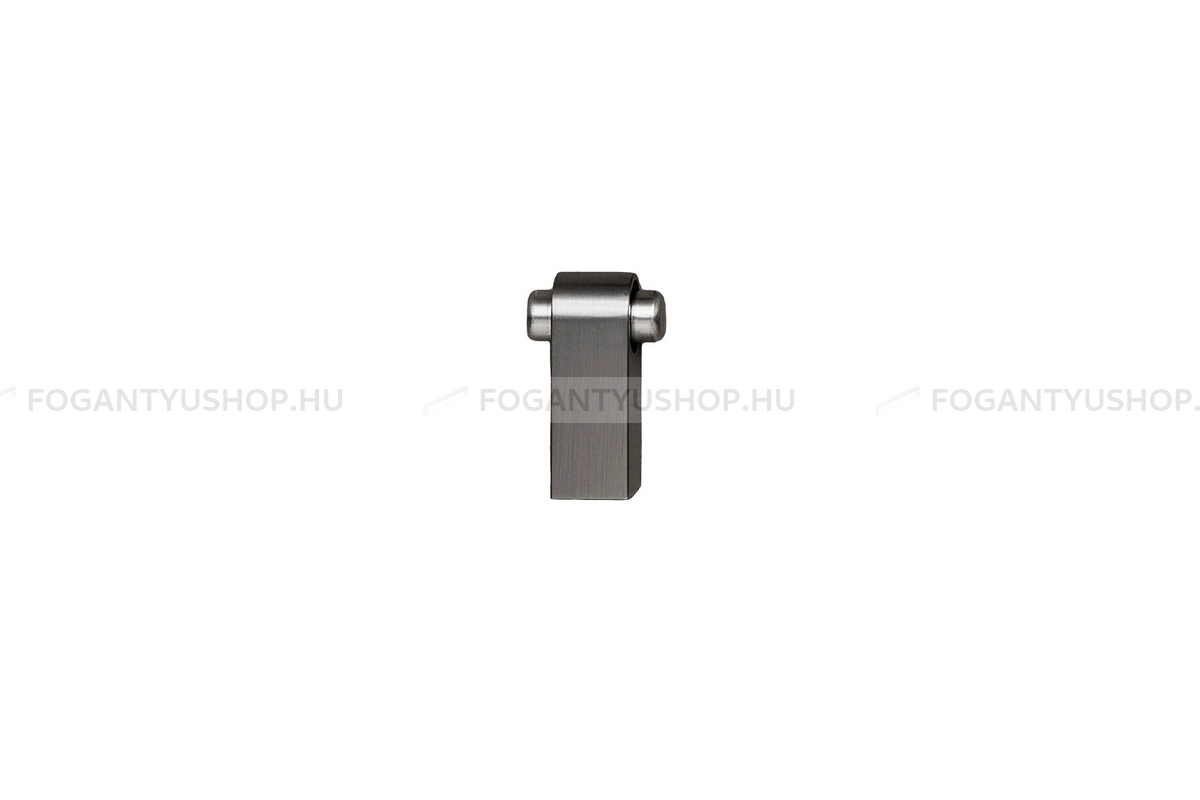 FURNIPART Fogantyú - REGULAR 2 talp középső - 1 furatos - Szálcsiszolt 66 - Inox - Rozsdamentes acél - inox fém bútorfogantyú