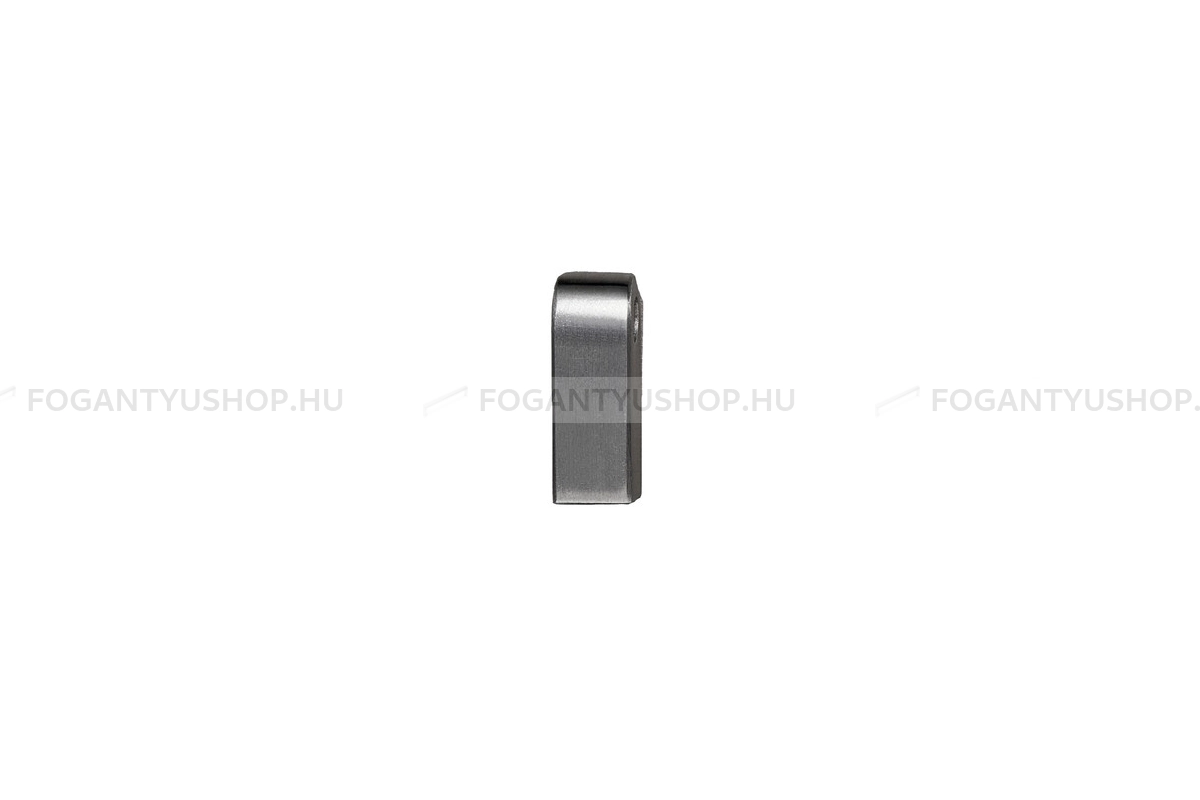 FURNIPART Fogantyú - REGULAR 2 talp - 1 furatos - Szálcsiszolt 66 - Inox - Rozsdamentes acél - inox fém bútorfogantyú