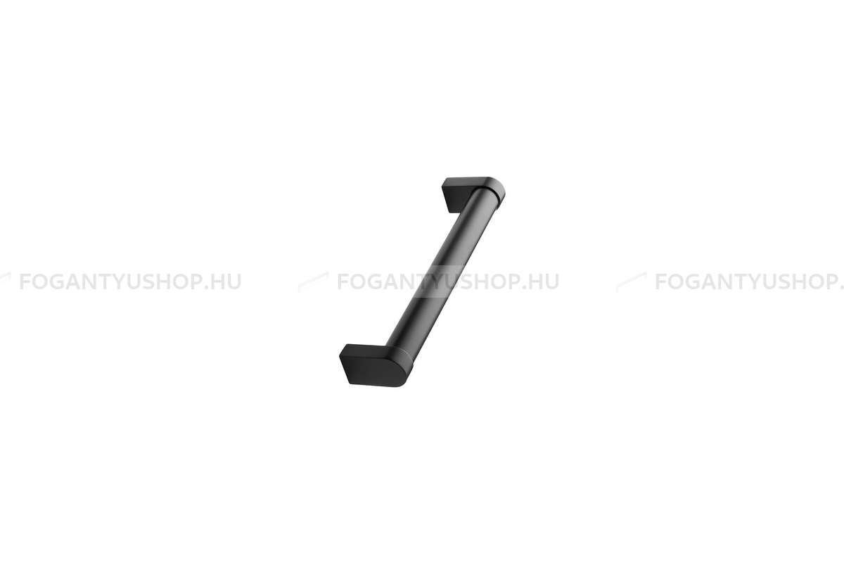 FURNIPART Fogantyú - BIG - Fekete 9005 - Inox - Több méretben gyártott színes fém bútorfogantyú