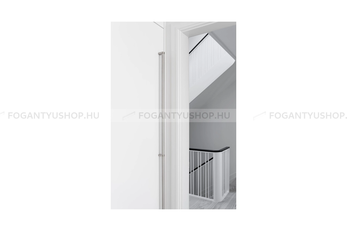 FURNIPART Fogantyú - BIG csak a 25 25 25 - 1 furatos - Csiszolt polírozott 25 - Zamak fém ötvözet - Egy méretben gyártott fém bútorfogantyú