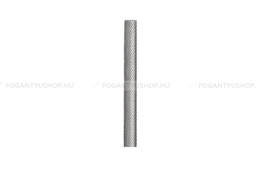 FURNIPART Bútorfogantyú - REGULAR 2 csak a selyemfényű - Selyemfényű acél 25 - Inox - Rozsdamentes acél - inox fém bútorfogantyú
