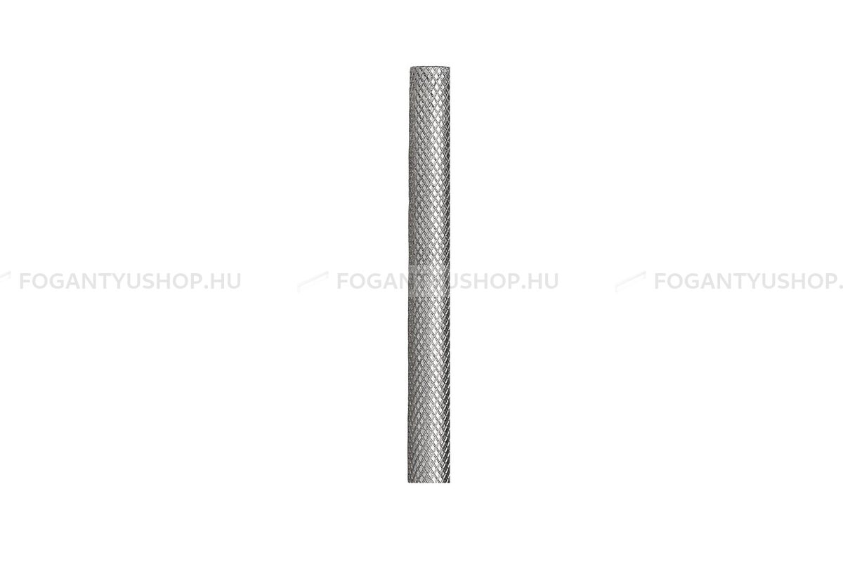 FURNIPART Bútorfogantyú - REGULAR 2 csak a selyemfényű - 1 furatos - Selyemfényű acél 25 - Inox - Rozsdamentes acél - inox fém bútorfogantyú