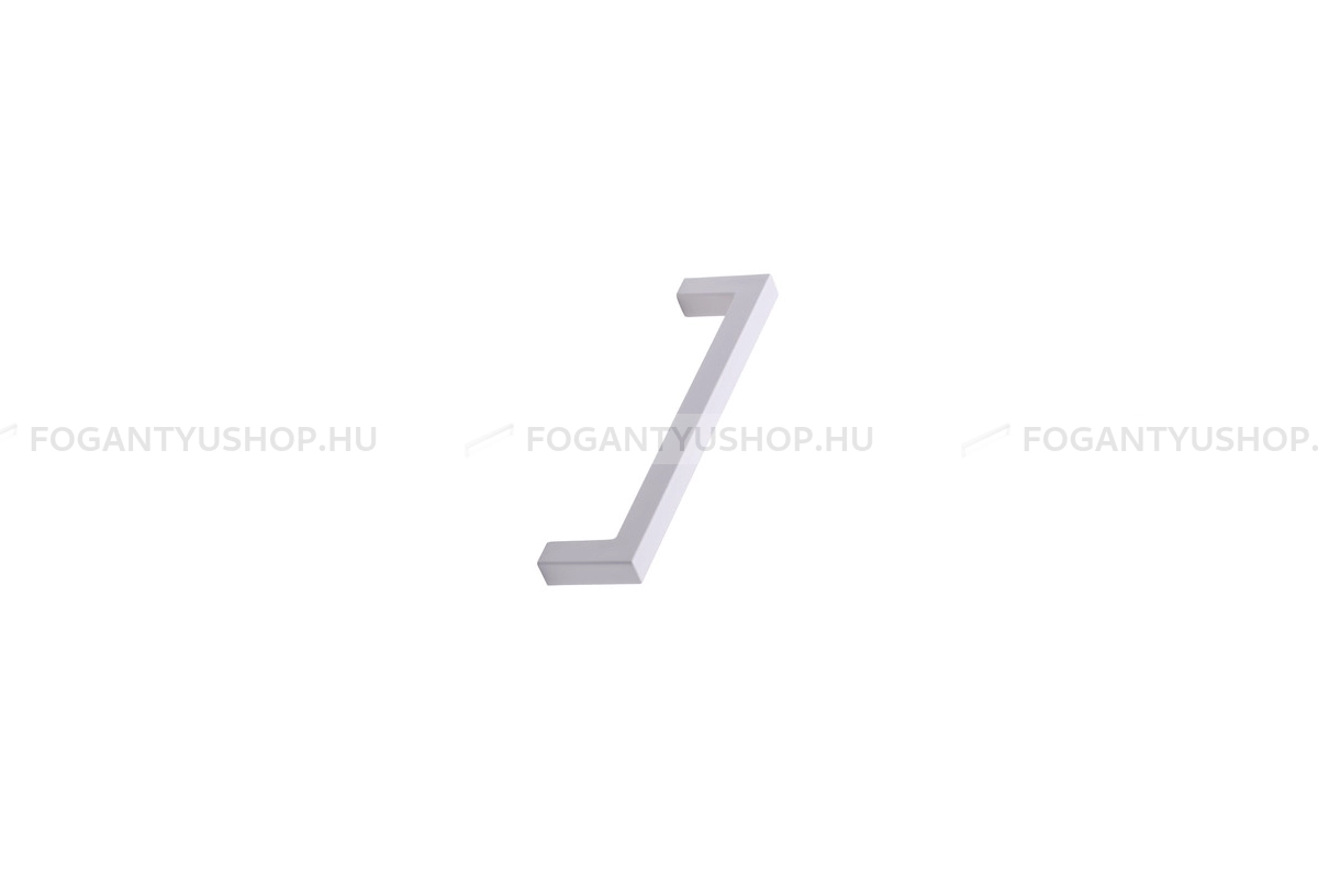 FURNIPART Bútorfogantyú - SQEARE 10 műanyag beige furattáv 128 furattáv 128 - furattáv 128 mm - Beige 1505-Y70R - Zamak fém ötvözet - Színes műanyag bútorfogantyú