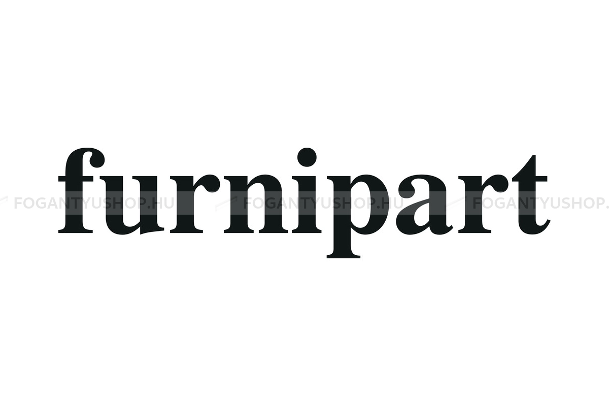 FURNIPART Fogantyú - SQEARE 10 - Szálcsiszolt 66 - Alumínium - Több méretben gyártott fém bútorfogantyú