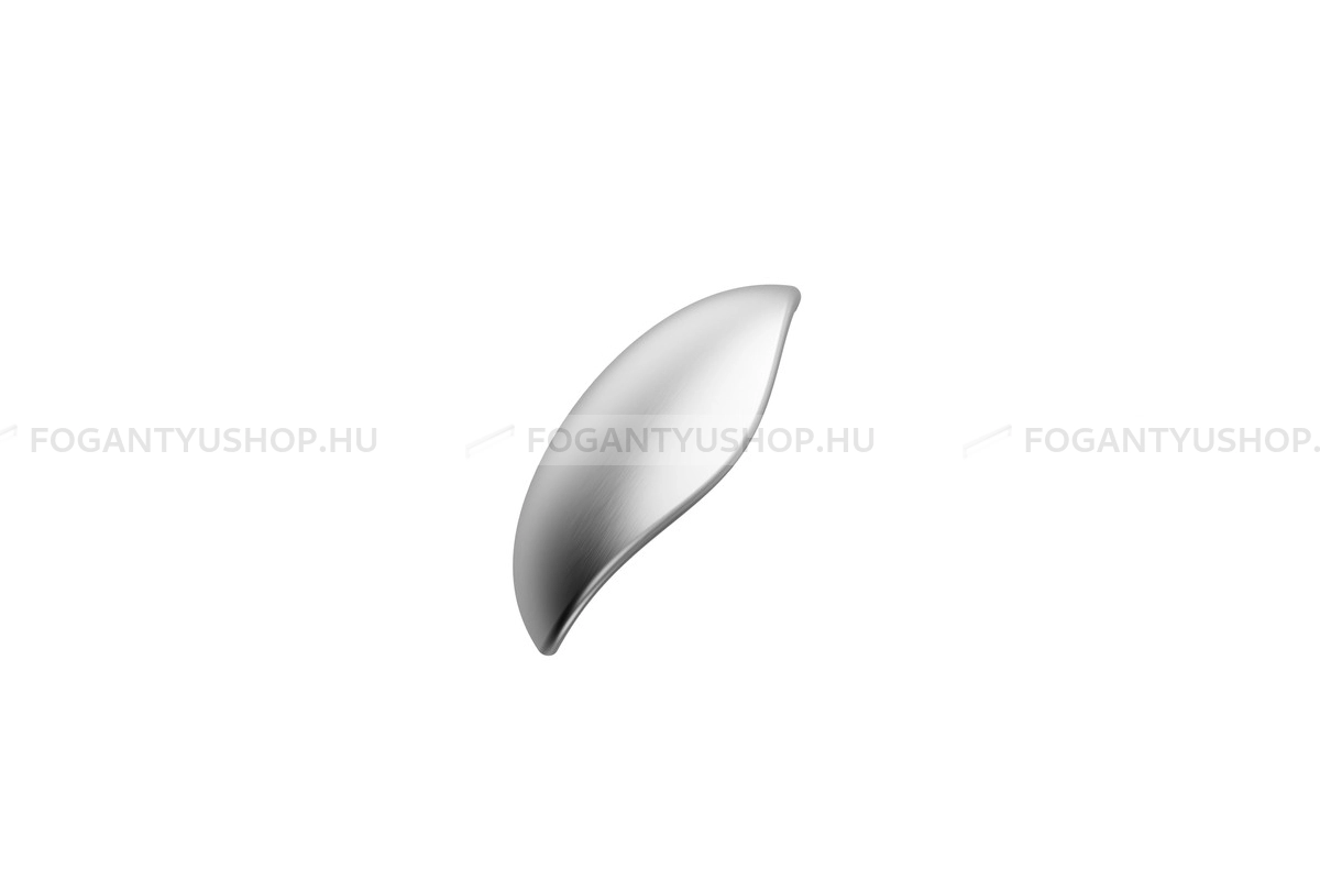 FURNIPART Fogantyú - LUNA - Szálcsiszolt 66 - Acél fém - Több méretben gyártott fém bútorfogantyú