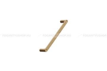 FURNIPART Fogantyú - PUNTO - Lakkozott tölgy 052 - Fa - Fa bútorfogantyú - Több méretben elérhető