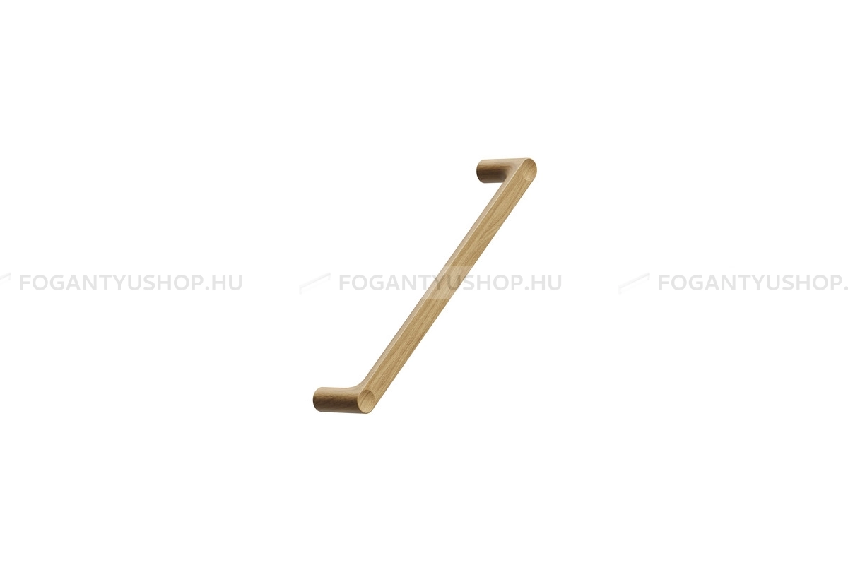 FURNIPART Fogantyú - PUNTO - Lakkozott tölgy 052 - Fa - Fa bútorfogantyú