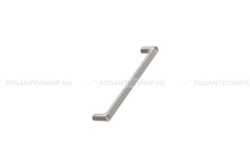 FURNIPART Fogantyú - PUNTO - Matt nikkel 07 - Acél fém - Több méretben gyártott fém bútorfogantyú