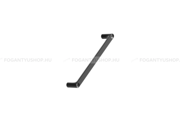 FURNIPART Fogantyú - PUNTO - Matt fekete 99 - Acél fém - Több méretben gyártott színes fém bútorfogantyú 