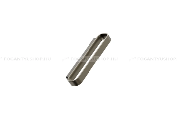 FURNIPART Bútorfogantyú - RACE - Lakkozott tölgy - Csiszolt sárgaréz 056/32 - Acél fém - Fával kombinált fém bútorfogantyú - Több méretben elérhető