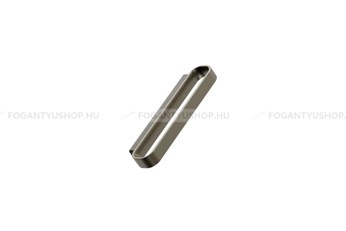 FURNIPART Bútorfogantyú - RACE - Lakkozott tölgy - Csiszolt sárgaréz 056/32 - Acél fém, Fa - Fával kombinált fém bútorfogantyú