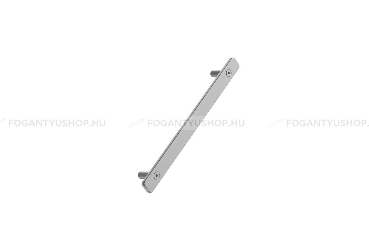 FURNIPART Bútor fogantyú - TOOL - Szálcsiszolt 66 - Acél fém - Több méretben gyártott fém bútorfogantyú