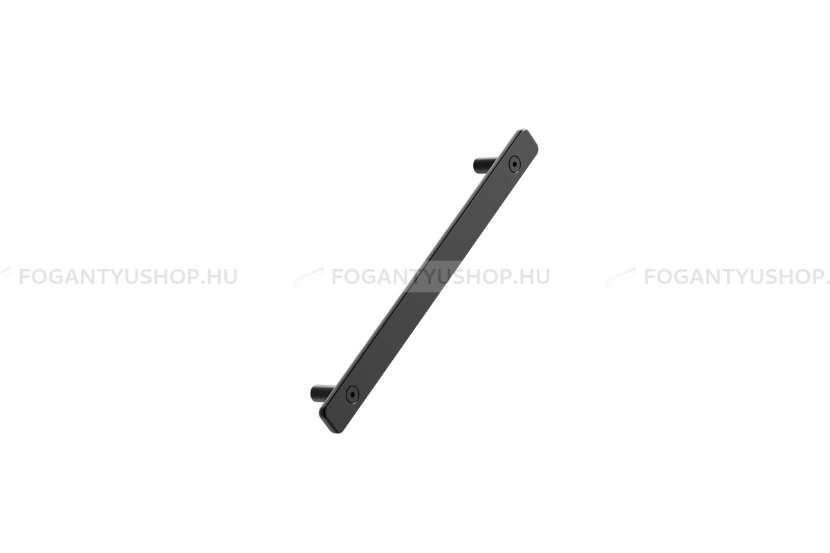 FURNIPART Bútor fogantyú - TOOL - Matt fekete 99 - Acél fém - Több méretben gyártott színes fém bútorfogantyú 