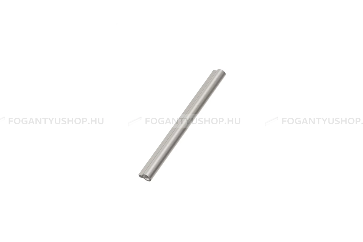 FURNIPART Fogantyú - LUCENTE 224 - Matt inox 61 - Alumínium - Több méretben gyártott fém bútorfogantyú