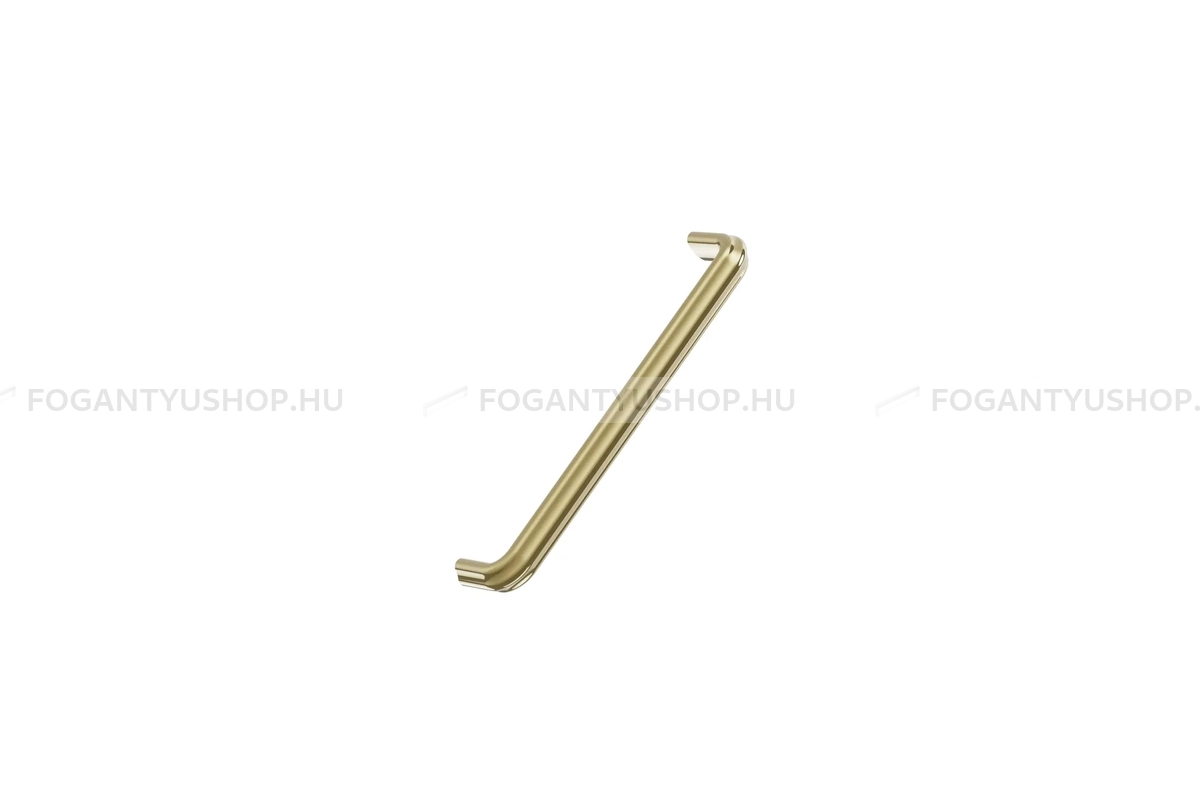 FURNIPART Bútorfogantyú - GRACE 160 - furattáv 160 mm - Fényes sárgaréz 29 - Réz - Egy méretben gyártott színes fém bútorfogantyú