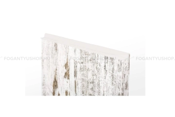 VIEFE Bútor fogantyú - Viefe GRADA élbe ültethető - Matt fehér LM1 - Alumínium - Bútorajtó élébe marható, süllyeszthető színes fém fogantyú