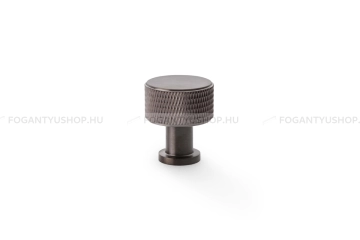 ALEXANDER & WILKS Fogantyú - Lucia 29 recézett PVD - PVD sötét bronz - Réz - Prémium fogantyúk