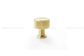 ALEXANDER & WILKS Fogantyú - Lucia 29 recézett PVD - PVD szatén réz - Réz - Prémium fogantyúk