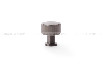 ALEXANDER & WILKS Bútorfogantyú - Lucia 29 bordázott PVD - PVD sötét bronz - Réz - Prémium fogantyúk