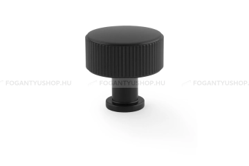 ALEXANDER & WILKS Fogantyú - Lucia 35 bordázott - fekete - Réz - Prémium fogantyúk