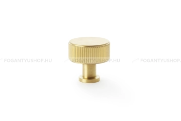 ALEXANDER & WILKS Bútorfogantyú - Lucia 35 bordázott PVD - PVD szatén réz - Réz - Prémium fogantyúk