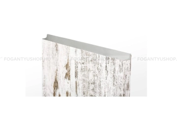 VIEFE Bútorfogantyú - Viefe GRADA élbe ültethető hatású - Eloxált matt L04 - Alumínium - Bútorajtó élébe marható, süllyeszthető fém fogantyú