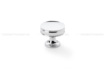 ALEXANDER & WILKS Bútorfogantyú - Lynd 38 - polírozott króm - Réz - Prémium fogantyúk