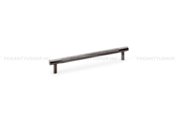 ALEXANDER & WILKS Bútor fogantyú - Brunel 160 recézett PVD - PVD sötét bronz - Réz - Prémium fogantyúk