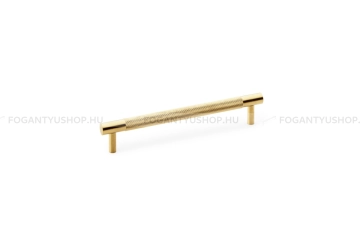 ALEXANDER & WILKS Fogantyú - Brunel 160 recézett PVD - PVD szatén réz - Réz - Prémium fogantyúk